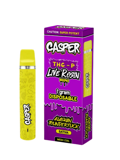 Casper THCp Live Rosin Disposable 1g