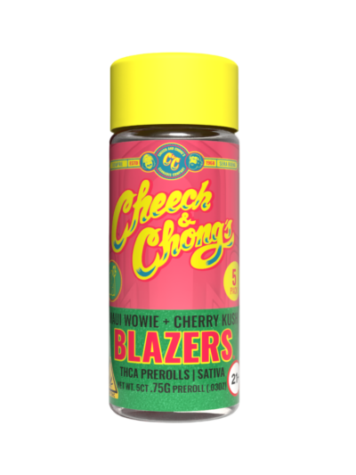 Cheech & Chong Mini THC-A Pre Rolls 5ct
