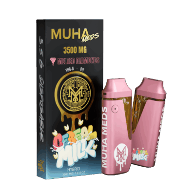 Muha Meds - Melted Diamonds Disposable 3.5G