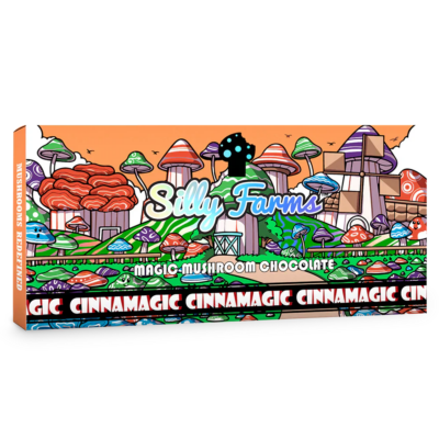 SILLY FARMS MAGIC MUSHROOM CHOCOLATE BAR 7000MG
