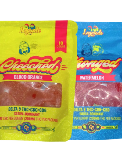 Cheech & Chong’s – D9 Gummies – 200mg