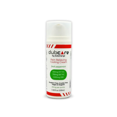 DubCare - Pain Relieving Cooling Cream
