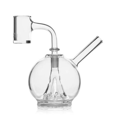 Grav Eclipse Rig - Clear With 10 mm Quartz Banger - ECLR.0