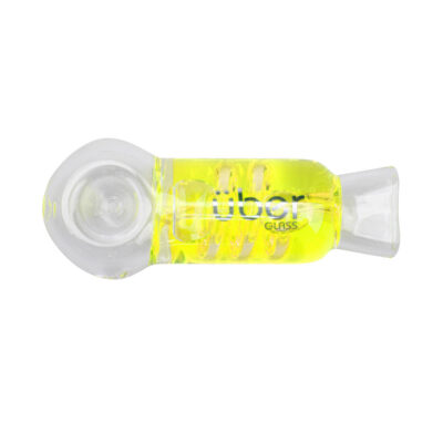 Uber Glass 4" Glycerin Freezable Spoon