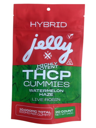 NYB Jelly High Potency 10,000mg THCP Gummies