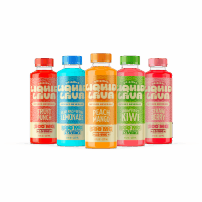 LIQUID LAVA INFUSED BEVERAGE : 500mg D9