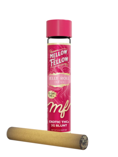Mellow Fellow THCA 2g Prerolled Blunt