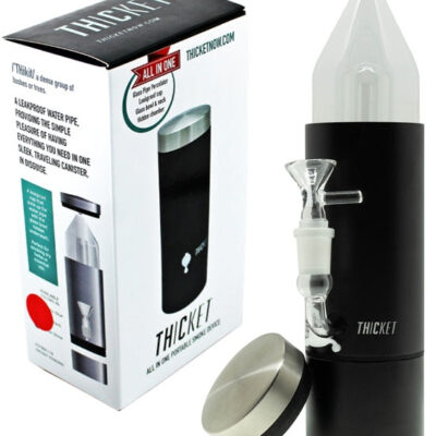 Thicket WaterBong - Premium and Functional Glass Water Bong for Smooth Smoking Experience