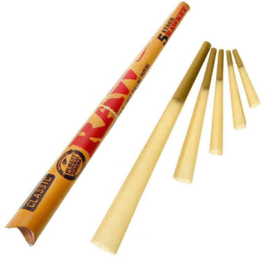 Raw 5 Stage Rawket Raw Cones - 1Pc