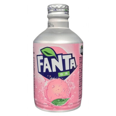 White Peach Fanta |Refreshing Soft Drink with a Twist