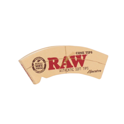 Raw Cone Tips Maestro - Single Pack or Box of 24