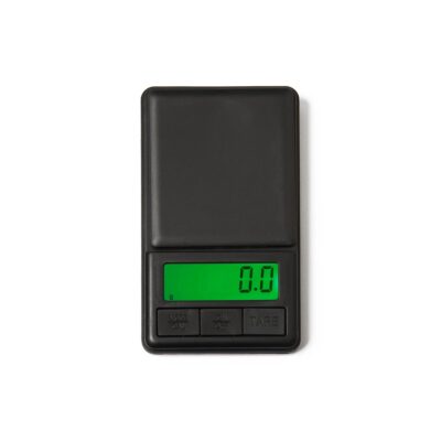 TRUWEIGH APEX DIGITAL MINI SCALE - 1000G/0.1G BLACK