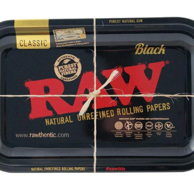 Raw Metal Tray
