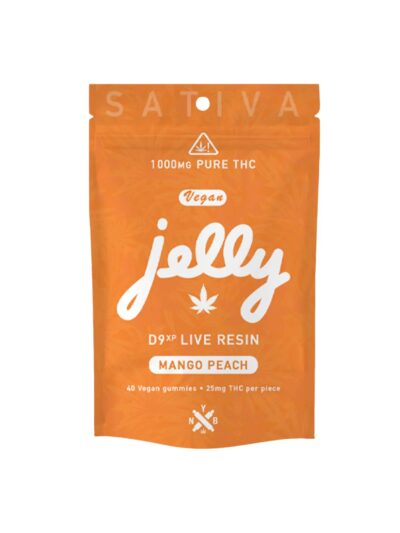 NYB Jelly Delta 9 Gummies (40ct) 1000mg