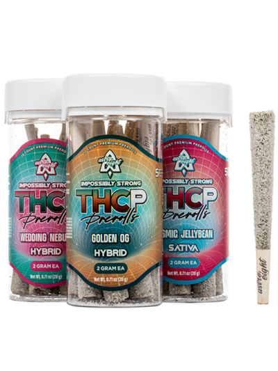 Astro Eight THCP Pre Rolls 10ct