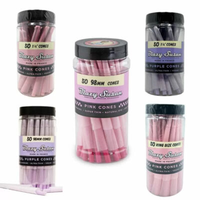 Blazy Susan - Rolling Cones - 50 Cones Per Jar