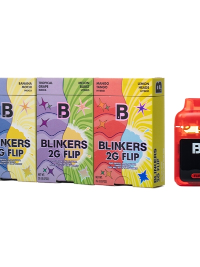 Blinkers Flip THC-A Disposable | 2g