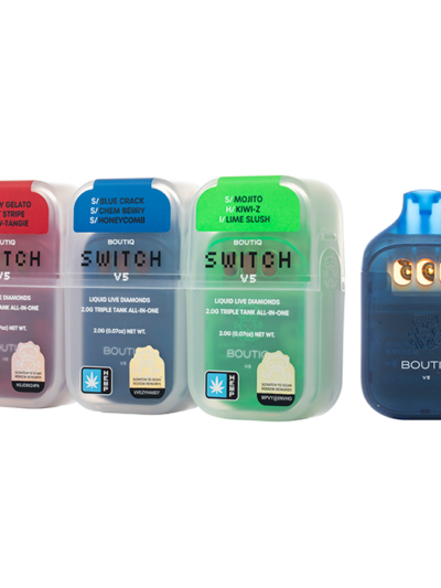 Boutiq Switch V5 THCP Disposable 2G