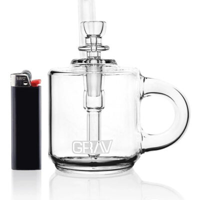GRAV® COFFEE MUG POCKET BUBBLER
