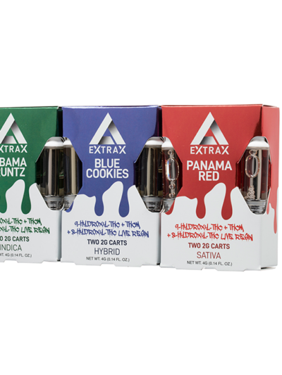 Delta Extrax Splats Cartridge 4G