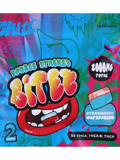 Ocho Extracts x Trip Drip x Sugar Double Stacked Bitez | (2ct) 2000mg