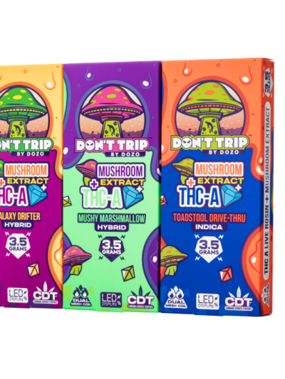 DOZO Dont Trip + THC-A Diamonds Disposable 2.5G
