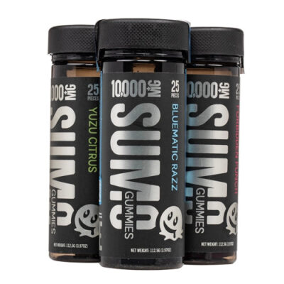Half Bak'd Sumo Gummies 10000mg