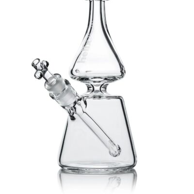 HELIX™ Clear Beaker Base Water Pipe