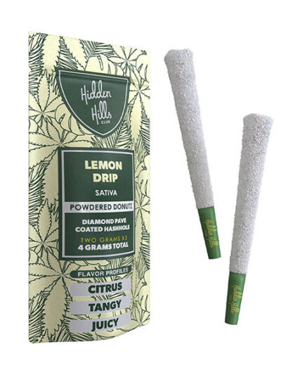 Hidden Hills Powdered Donutz Coated Hashhole | (2ct) 4g