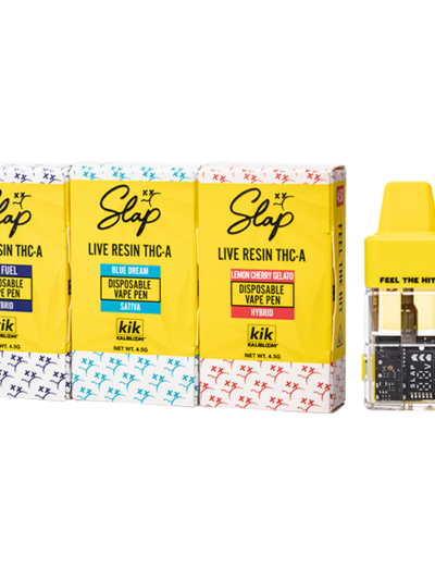 Kalibloom Slap Live Resin THC-A Disposable 4.5G