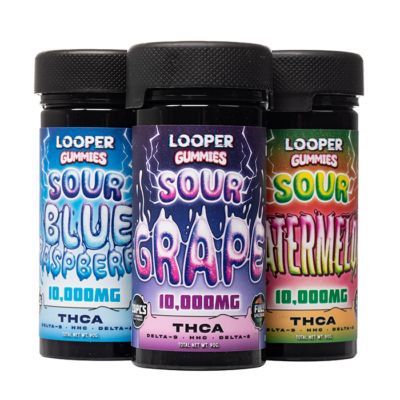 Looper THC-A Gummies 10000mg