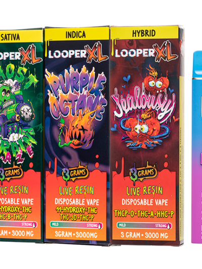 Looper XL Live Resin Disposable 3G