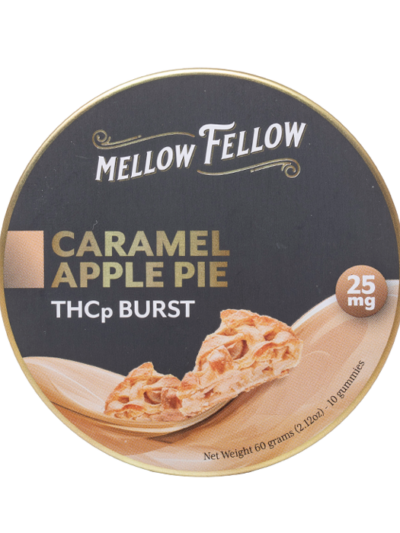 Mellow Fellow THC-P Burst Gummies 25mg