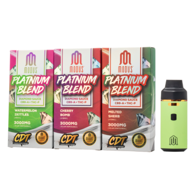 Modus Platinum Blend Disposable | 3g