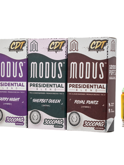 Modus Presidential Blend Cartridge 3G