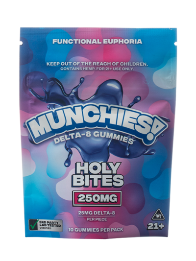 Munchies Delta 8 Gummies 250mg