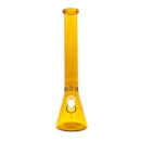 18" Phoenix Water Bong with Beaker Base and Ice Pinch - Premium Smoking Glassware for Smooth Hits