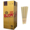 RAW Authentic Classic Bulk Cone 1 1/4" 84mm (900 Count Per Bulk Box)