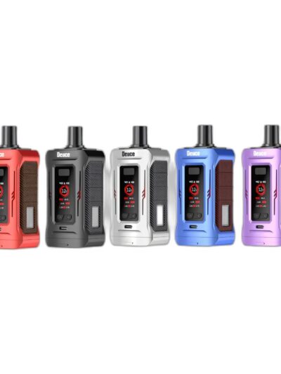 Yocan Deuce 510 Thread Dual Cartridge Vape Battery