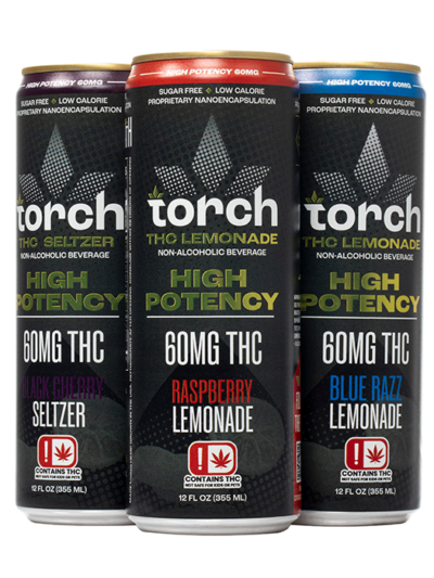 Torch High Potency THC Seltzers 60mg