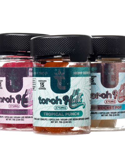 Torch Lil Hulk Gummies 375mg