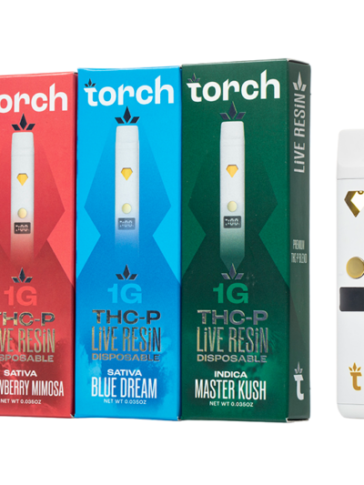 Torch THC-P Live Resin Disposable 1G