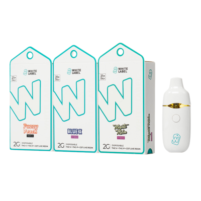 White Label 2G Disposable